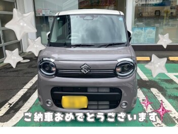 ワゴンRスマイルご納車させていただきました☆